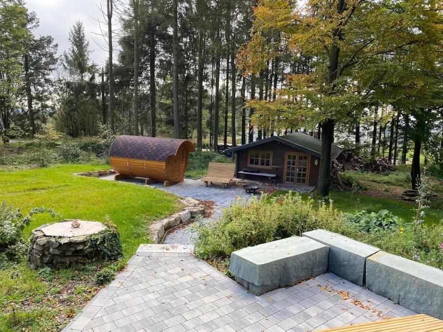 Ferienhaus Asten-Lodge Winterberg Luaran gambar